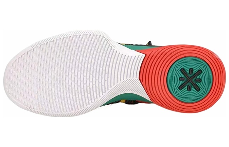 Shop Li-Ning All In Team 6 ''Noir Vert Marron'' ABAP005-6