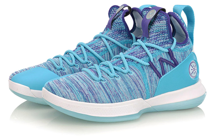 Lookbook Li-Ning All In Team 6 ''Blau Weiß'' ABAP005-2