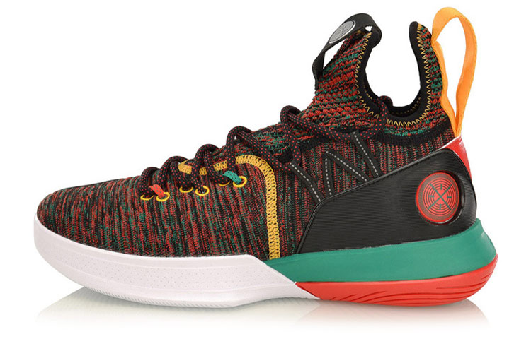 Li-Ning All In Team 6 'Orange Brown' ABAR135-1