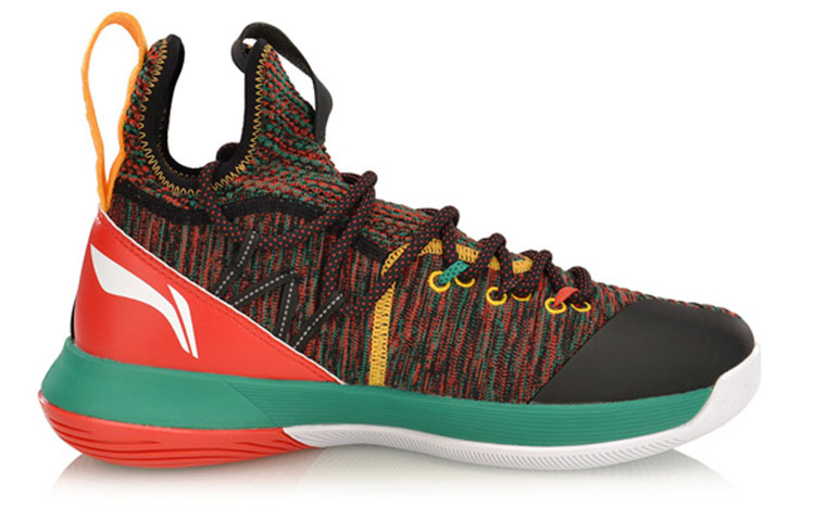 Order Li-Ning All In Team 6 ''Orange Marron'' ABAR135-1