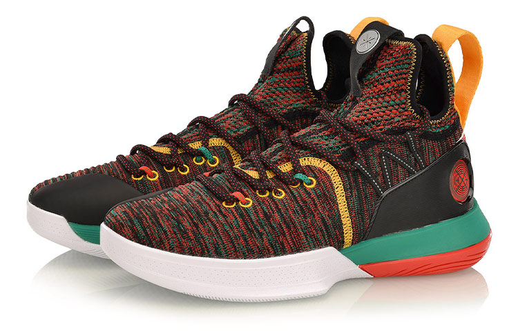 Lookbook Li-Ning All In Team 6 ''Orange Marron'' ABAR135-1