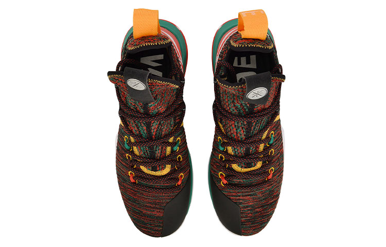 Shop Li-Ning All In Team 6 ''Orange Marron'' ABAR135-1