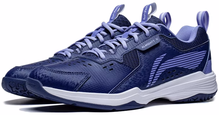 Li-Ning Almighty 5 'Ungu Putih' AYTT001-1 Lookbook Li-Ning Almighty 5 'Ungu Putih' AYTT001-1