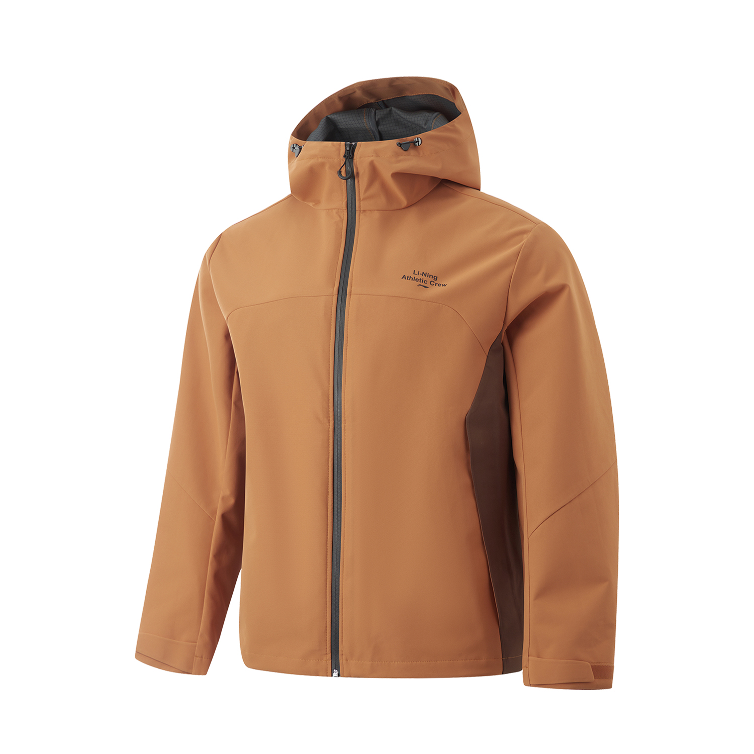 Li-Ning Amber Brown 3-in-1 Waterproof Windproof Training Jacket AWBU067-1