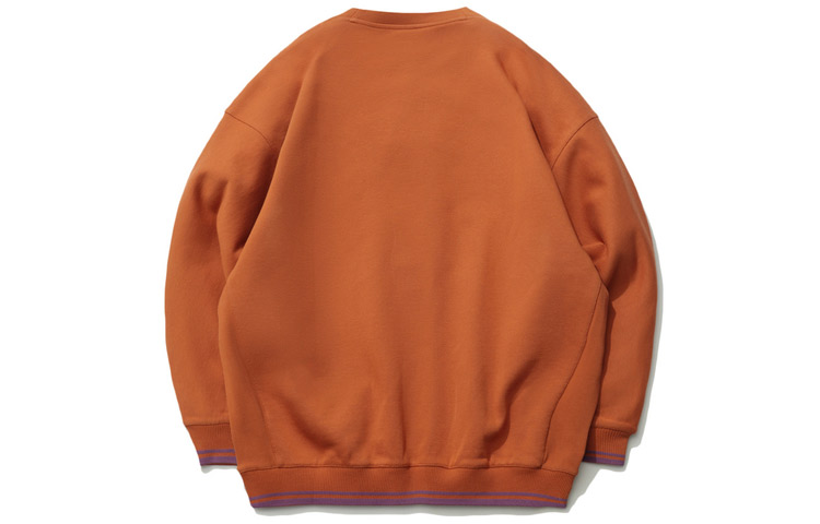 Lookbook Li-Ning Amber Crewneck Pullover Sweatshirt Casual Sportswear - Autumn AWDR217-3