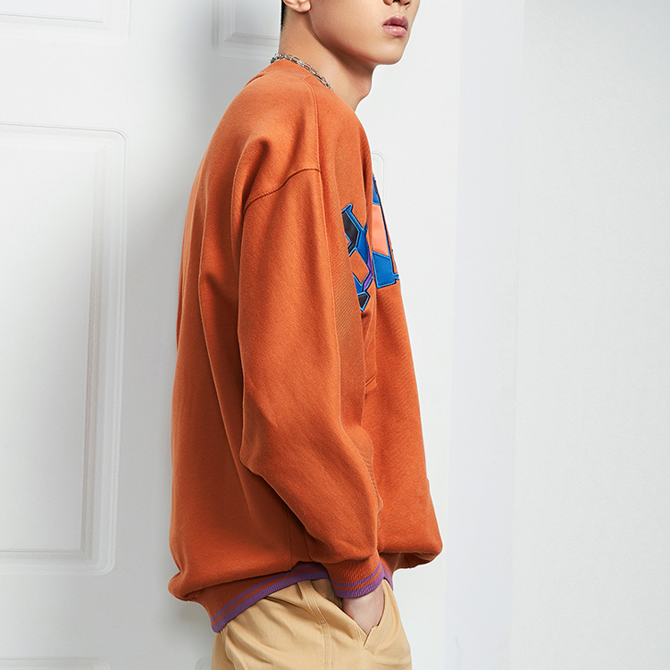 Purchase Li-Ning Amber Crewneck Pullover Sweatshirt Casual Sportswear - Autumn AWDR217-3