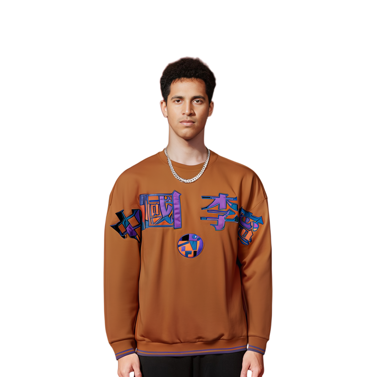 Cheap Li-Ning Amber Crewneck Pullover Sweatshirt Casual Sportswear - Autumn AWDR217-3