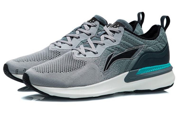 Lookbook Li-Ning Arashi No Boundry ''Grau Grün'' ARHR131-4