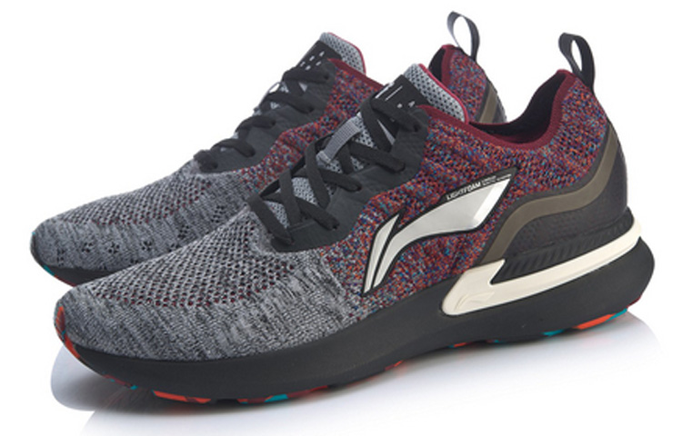 Lookbook Li-Ning Arashi No Boundry ''Felsgrau'' ARHP171-4
