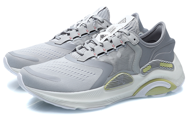 Lookbook Li-Ning Arashi Plus ''Grau Weiß'' ARHR143-3