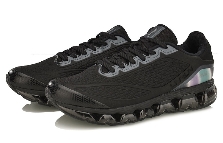 Lookbook Li-Ning Arc 2018 V2 ''Schwarz Silber'' ARHN005-8