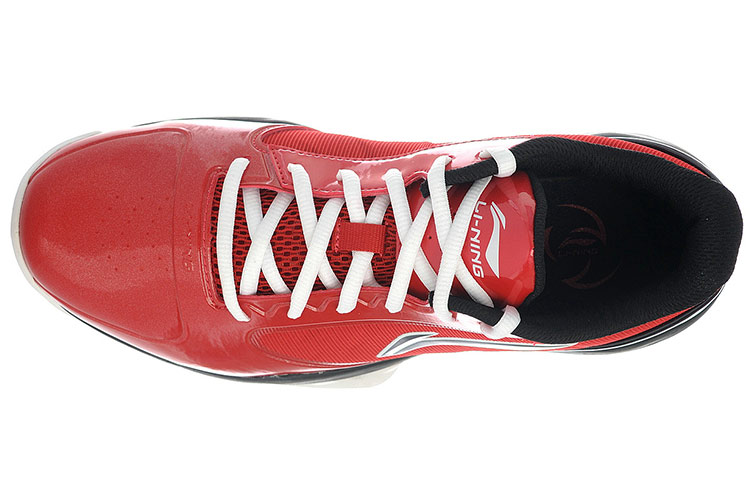 Lookbook Li-Ning Arc 3.0 'Black Red' ABPH149-3
