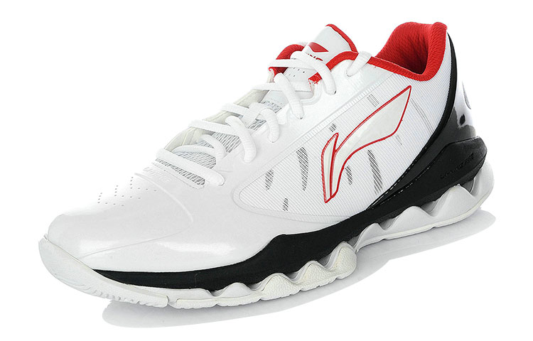 Order Li-Ning Arc 3.0 'Black White Red' ABPH149-2