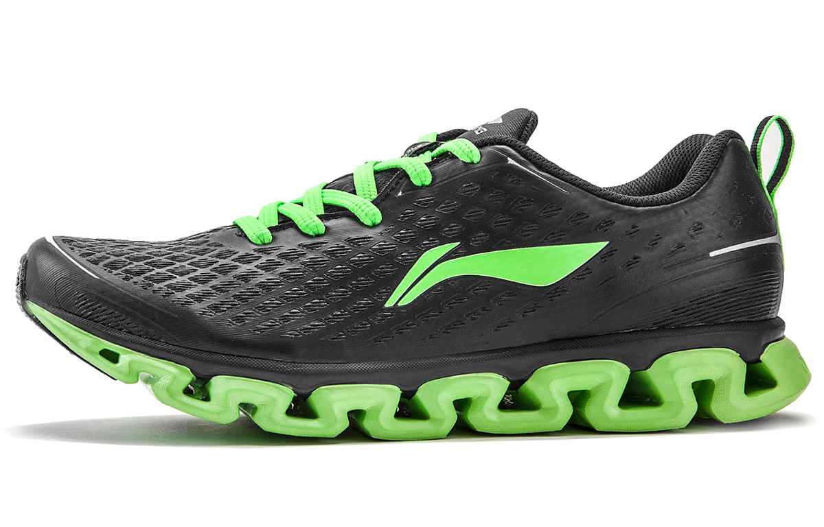 Li-Ning Arc 4 'Black Green' ARHJ035-1