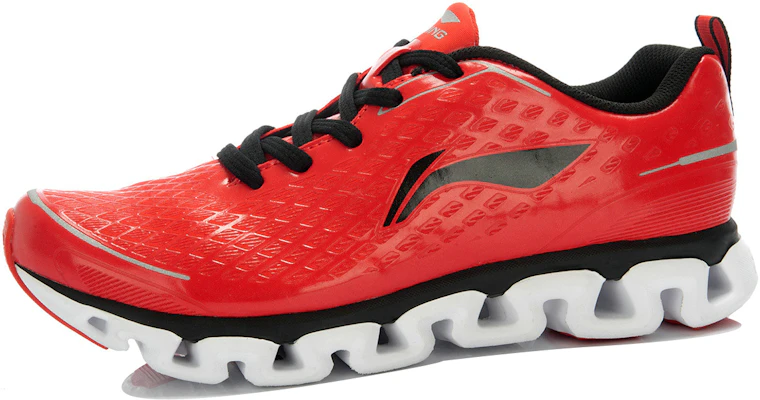 Li-Ning Arc 4 ''Rood Zwart'' ARHJ035-4 Order Li-Ning Arc 4 ''Rood Zwart'' ARHJ035-4