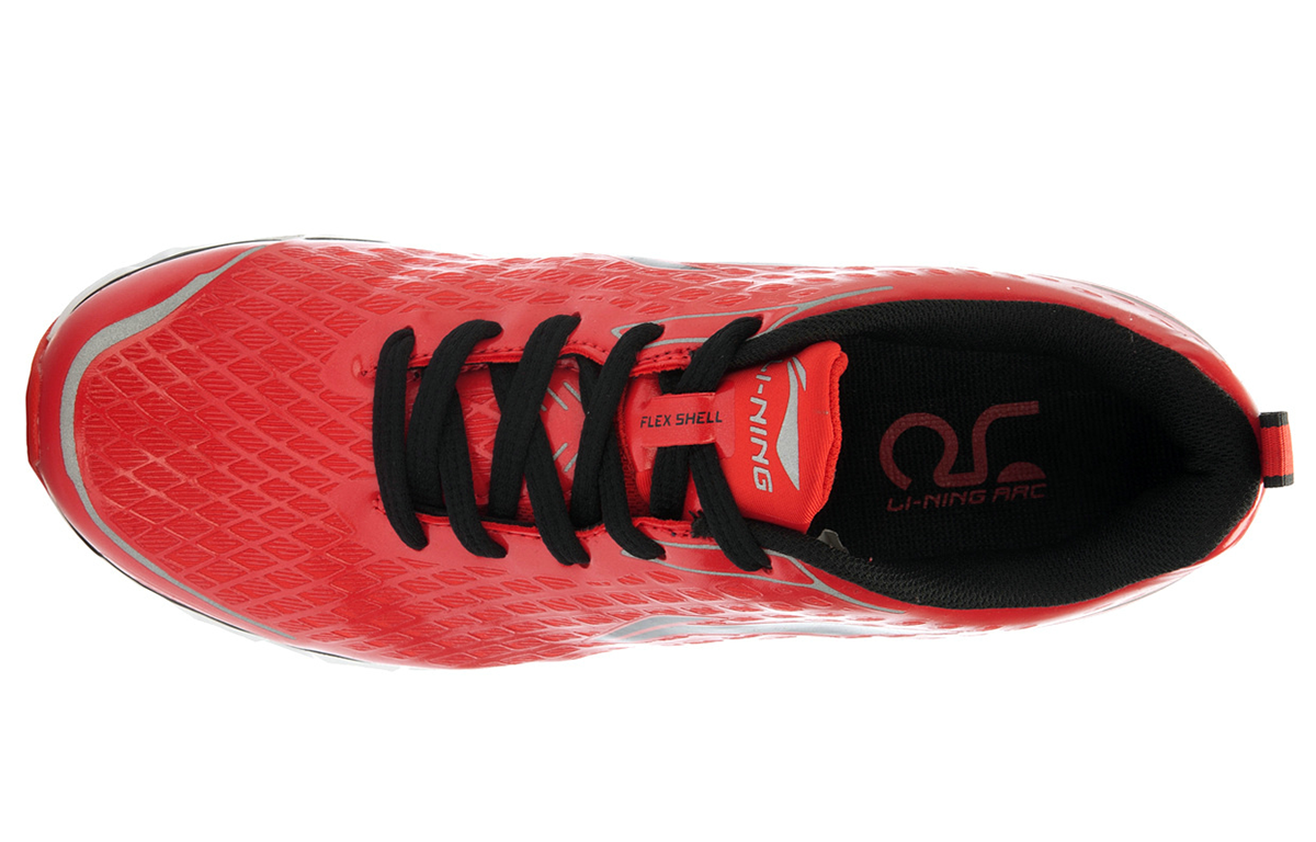 Lookbook Li-Ning Arc 4 ''Rood Zwart'' ARHJ035-4