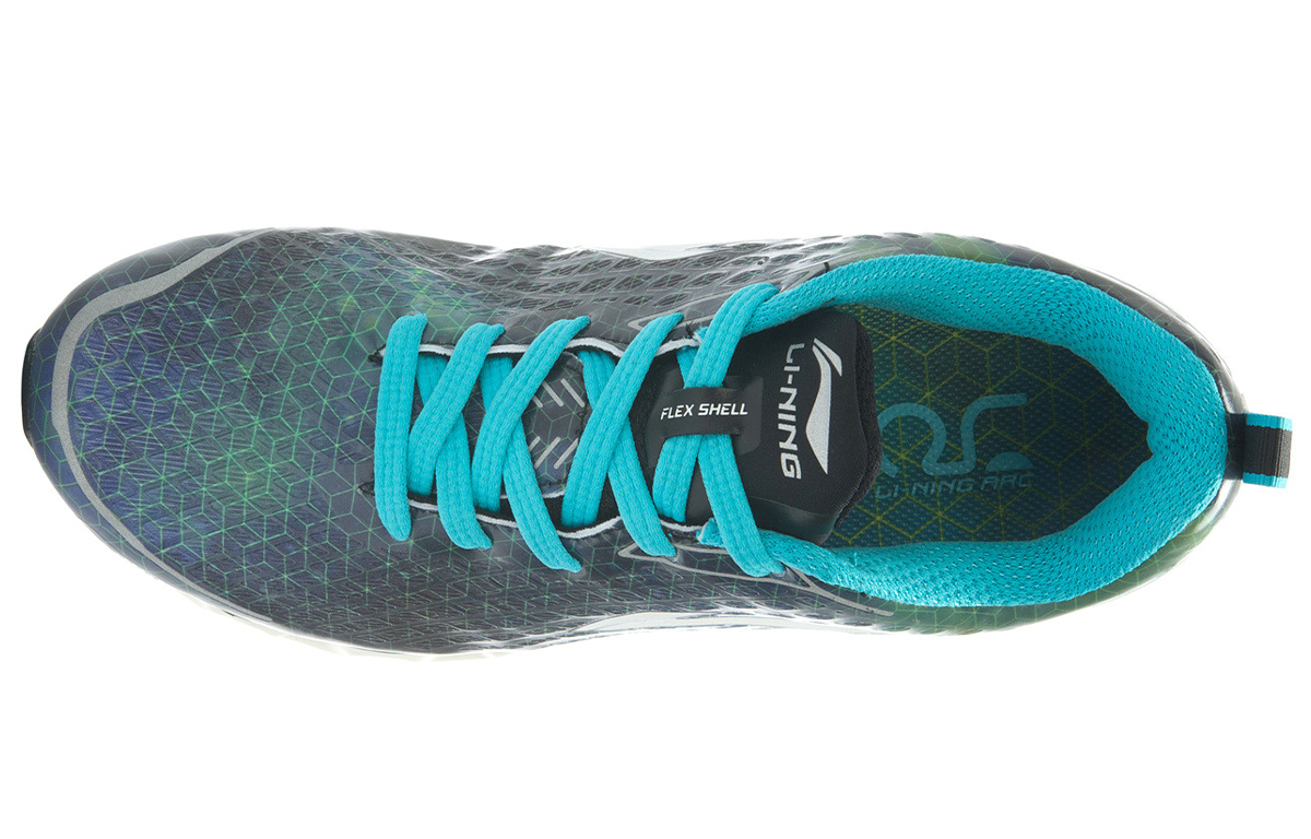 Lookbook Li-Ning Arc 4 'Biru Langit Berbintang' ARHJ035-2