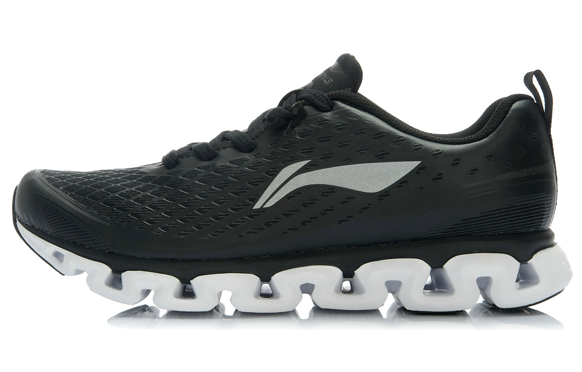 Li-Ning Arc 4 Low-Top Running Shoes 'Black White' ARHJ035-6