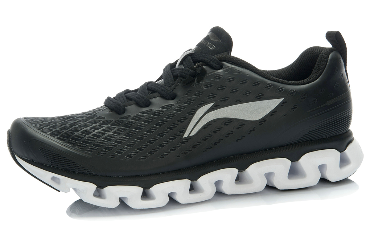 Order Li-Ning Arc 4 Lage Hardloopschoenen ''Zwart Wit'' ARHJ035-6