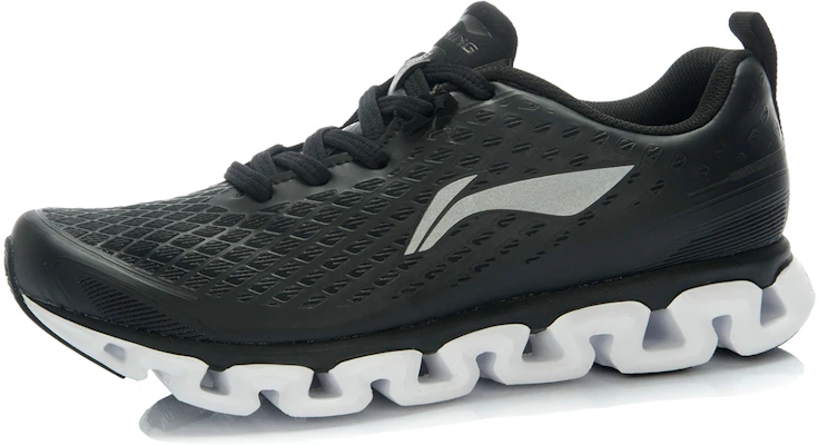 Li-Ning Arc 4 Lage Hardloopschoenen ''Zwart Wit'' ARHJ035-6 Order Li-Ning Arc 4 Lage Hardloopschoenen ''Zwart Wit'' ARHJ035-6