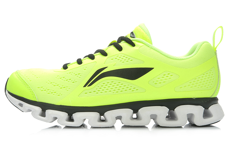Li-Ning Arc 4 Running Shoes 'Fluorescent Bright Green' ARHK001-1