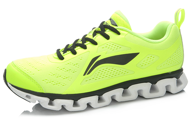 Order Kasut Lari Li-Ning Arc 4 'Hijau Terang Fluo' ARHK001-1