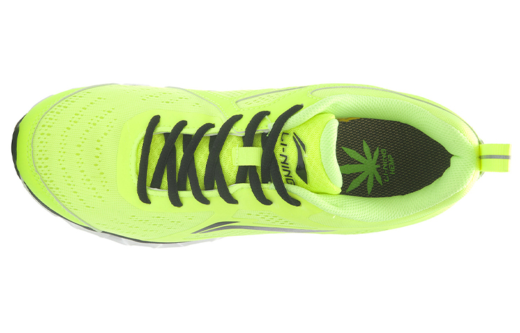 Lookbook Kasut Lari Li-Ning Arc 4 'Hijau Terang Fluo' ARHK001-1
