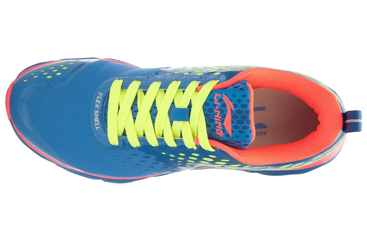 Lookbook Li-Ning Arc 5 "Blu Verde Rosso" ARHK031-4