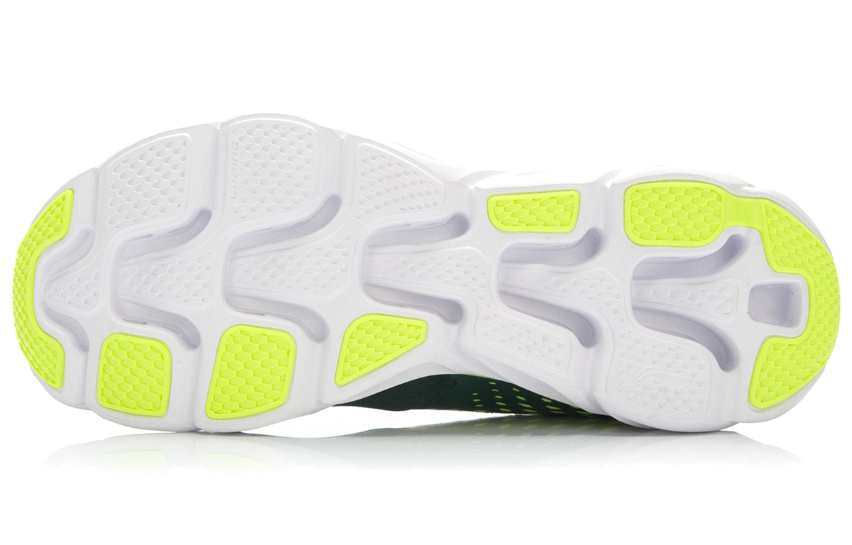 Purchase LiNing李寧 弧五代 減震跑步鞋 墨綠