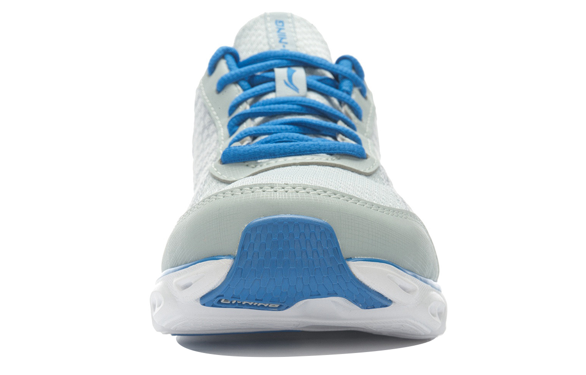 Shop Li-Ning Arc 5 'Gris Elemento Azul' ARHK059-3