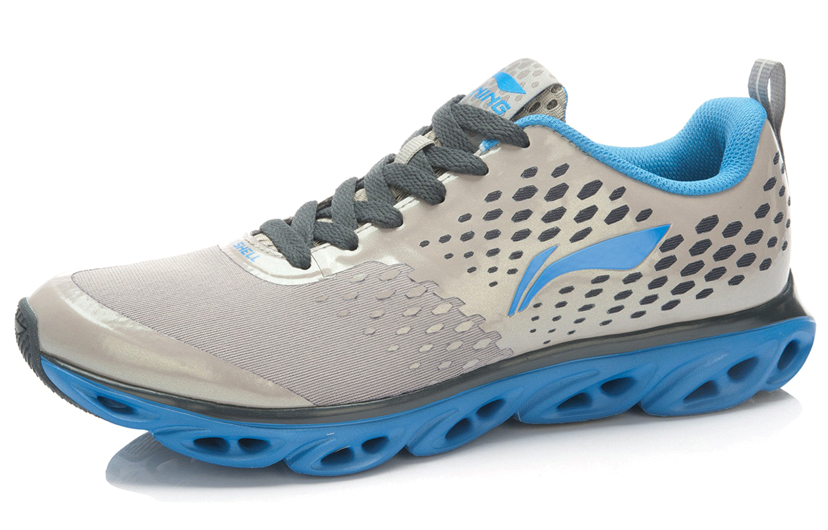 Order Li-Ning Arc 5 ''Grijs Blauw'' ARHK031-1