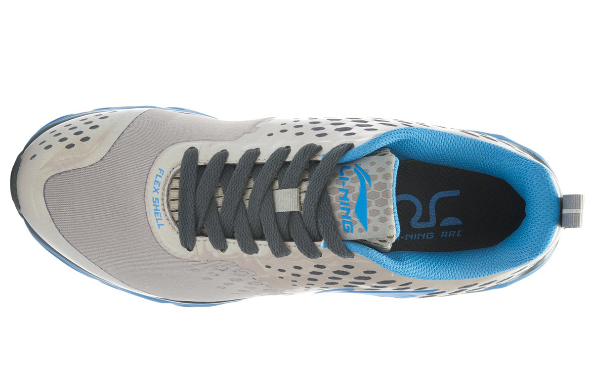 Lookbook Li-Ning Arc 5 ''Grijs Blauw'' ARHK031-1