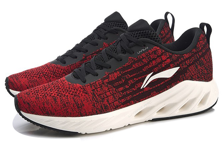 Li-Ning Arc 'Black Red' 圖 3