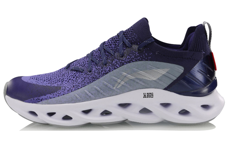 Li-Ning Arc 'Purple-White' ARHP073-9