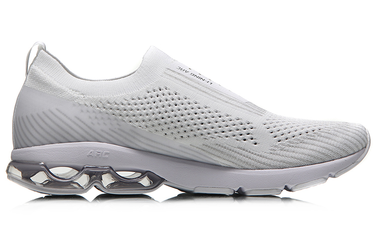 Order Li-Ning Arc 'White Shock-Absorbing Running' ARHN021-2
