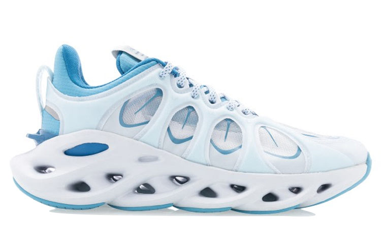 Order Li-Ning Arc Ace 2019 New York Fashion Week 'Ice Blue' Sepatu Fashion ARHP191-22