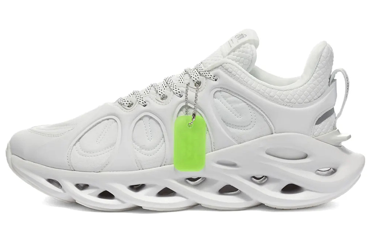 Li-Ning Arc Ace 2019 New York Fashion Week 'White Neon Green' ARHP191-11