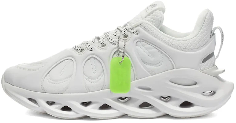 Li-Ning Arc Ace 2019 New York Fashion Week 'White Neon Green' ARHP191-11 Buy Li-Ning Arc Ace 2019 New York Fashion Week 'White Neon Green' ARHP191-11