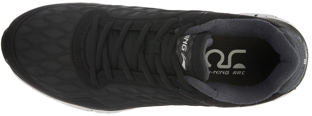 李宁弧光王牌5低帮 '黑白' ARHK065-1 Lookbook 李宁弧光王牌5低帮 '黑白' ARHK065-1