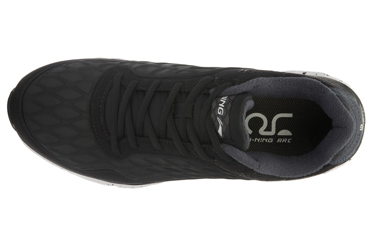 Lookbook Li-Ning Arc Ace 5 Low 'Black White' ARHK065-1