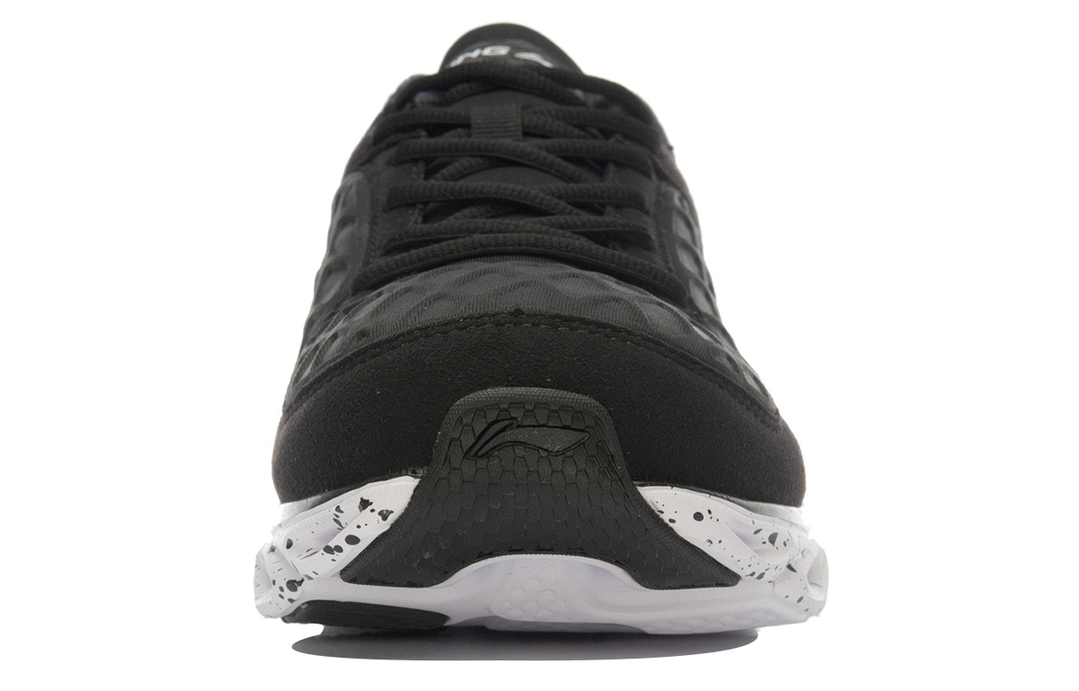 Shop Li-Ning Arc Ace 5 Low 'Black White' ARHK065-1