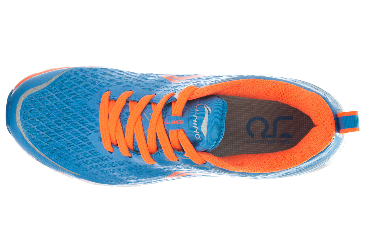 Lookbook Li-Ning Arc Ace 'Blue Orange' ARHJ035-3