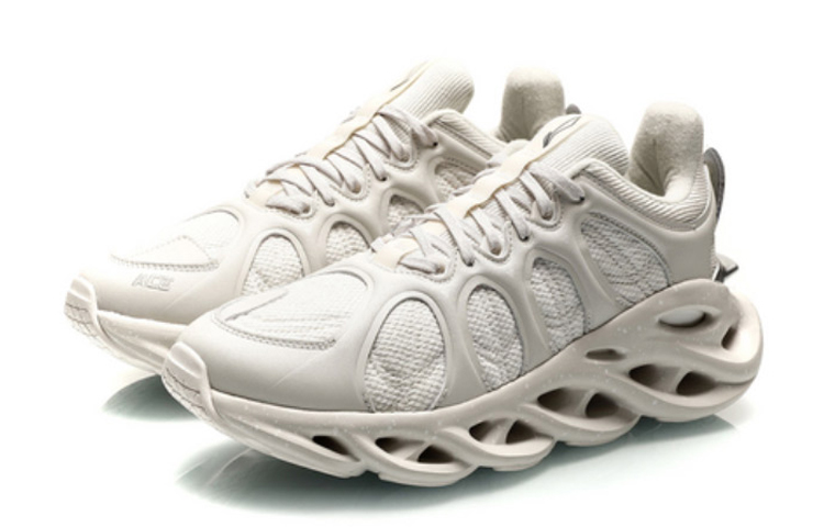 Lookbook Li-Ning Arc Ace 'Putih Krem' Sneakers ARHP259-2