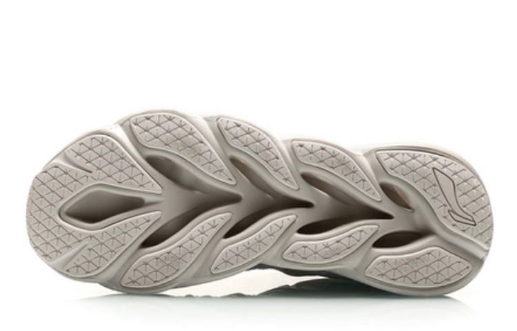 Shop Li-Ning Arc Ace 'Putih Krem' Sneakers ARHP259-2