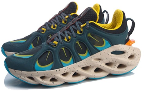 李宁弧耀 '纽约时装周 - 蓝色' ARHP191-6 Lookbook 李宁弧耀 '纽约时装周 - 蓝色' ARHP191-6