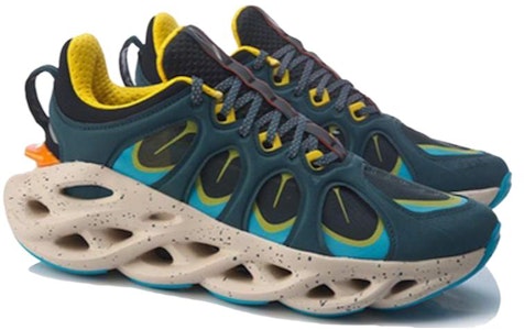 李宁弧耀 '纽约时装周 - 蓝色' ARHP191-6 Shop 李宁弧耀 '纽约时装周 - 蓝色' ARHP191-6