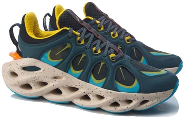 Li-Ning Arc Ace 'New York Fashion Week - Blue' ARHP191-6 Shop Li-Ning Arc Ace 'New York Fashion Week - Blue' ARHP191-6