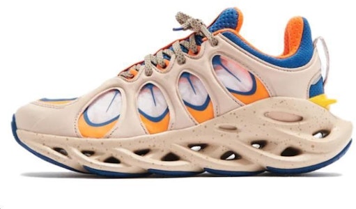 LiNing李寧 弧ACE 2019紐約時裝週走秀款 低筒跑步鞋 杏仁黃 Buy LiNing李寧 弧ACE 2019紐約時裝週走秀款 低筒跑步鞋 杏仁黃