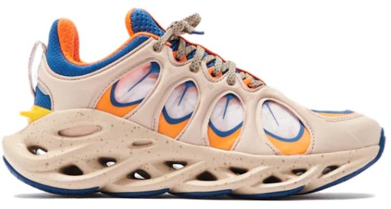 LiNing李寧 弧ACE 2019紐約時裝週走秀款 低筒跑步鞋 杏仁黃 Order LiNing李寧 弧ACE 2019紐約時裝週走秀款 低筒跑步鞋 杏仁黃