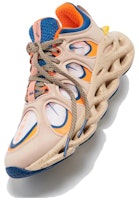 LiNing李寧 弧ACE 2019紐約時裝週走秀款 低筒跑步鞋 杏仁黃 Lookbook LiNing李寧 弧ACE 2019紐約時裝週走秀款 低筒跑步鞋 杏仁黃